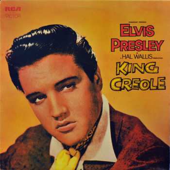 LP Elvis Presley: King Creole