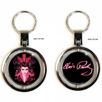Merch Elvis Presley: Sleutelhanger Let's Face It
