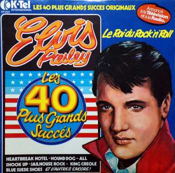 Album Elvis Presley: Les 40 Plus Grands Succès