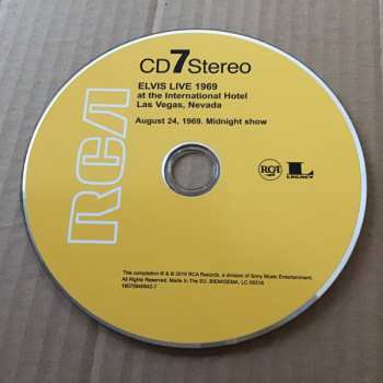 11CD/Doos Elvis Presley: Live 1969