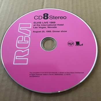 11CD/Doos Elvis Presley: Live 1969