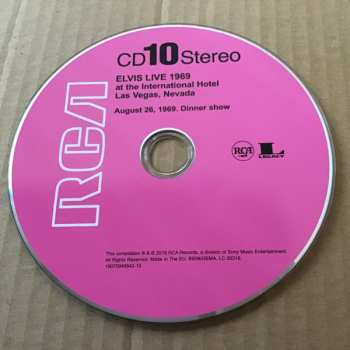 11CD/Doos Elvis Presley: Live 1969