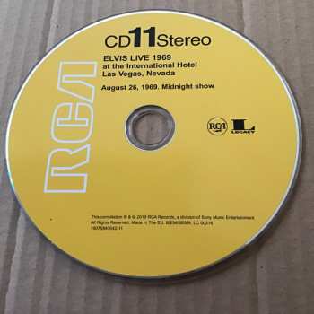 11CD/Doos Elvis Presley: Live 1969