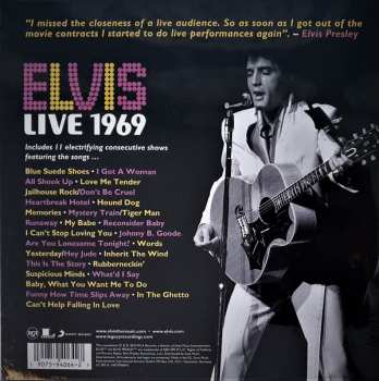 11CD/Doos Elvis Presley: Live 1969