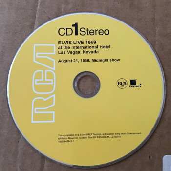 11CD/Doos Elvis Presley: Live 1969