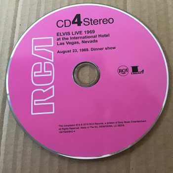 11CD/Doos Elvis Presley: Live 1969
