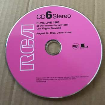 11CD/Doos Elvis Presley: Live 1969