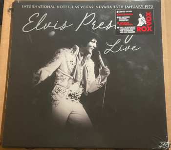 CD Elvis Presley: Elvis Presley Live (International Hotel, Las Vegas, Nevada 26th January 1970)