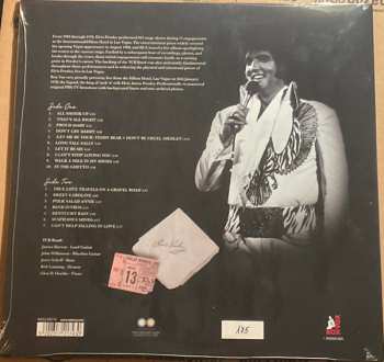 LP Elvis Presley: Live (International Hotel, Las Vegas, Nevada 26th January 1970) LTD | CLR