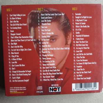 3CD Elvis Presley: Love Songs