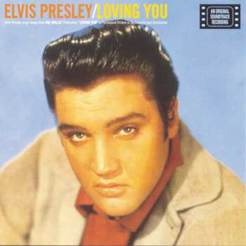 CD Elvis Presley: Loving You