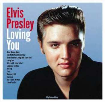 LP Elvis Presley: Loving You CLR