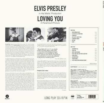 LP Elvis Presley: Loving You LTD | CLR