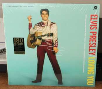 LP Elvis Presley: Loving You LTD | CLR