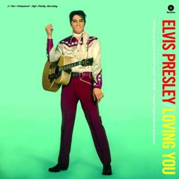 LP Elvis Presley: Loving You LTD | CLR