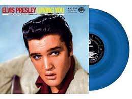 LP Elvis Presley: Loving You CLR