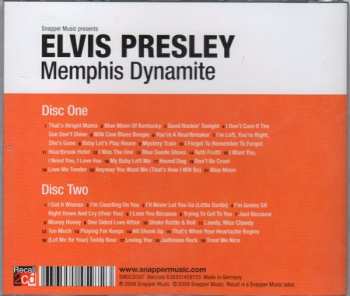 2CD Elvis Presley: Memphis Dynamite