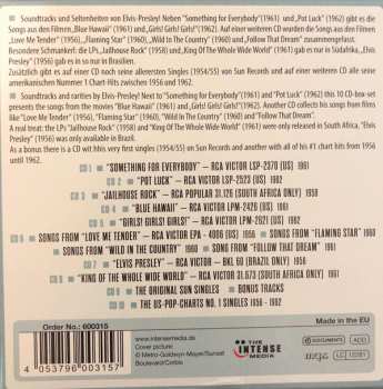 10CD/Doos Elvis Presley: Milestones Of A Legend
