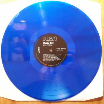 LP Elvis Presley: Moody Blue CLR