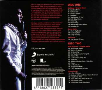2CD Elvis Presley: On Stage