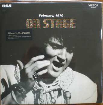 LP Elvis Presley: On Stage (February, 1970)