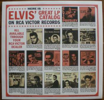 LP Elvis Presley: On Stage (February, 1970)
