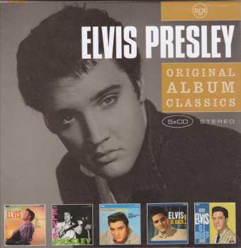 5CD/Doos Elvis Presley: Original Album Classics