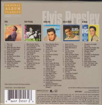 5CD/Doos Elvis Presley: Original Album Classics
