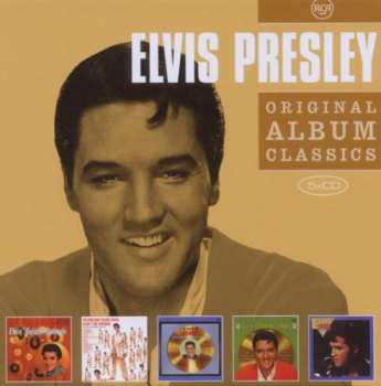 5CD/Doos Elvis Presley: Original Album Classics