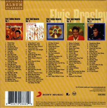 5CD/Doos Elvis Presley: Original Album Classics