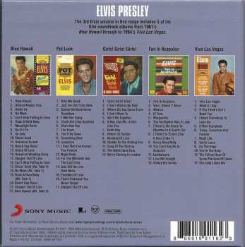 5CD/Doos Elvis Presley: Original Album Classics (At The Movies)