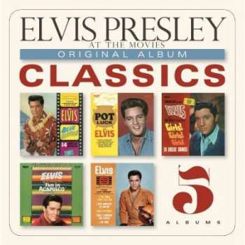 5CD/Doos Elvis Presley: Original Album Classics; At The Movies