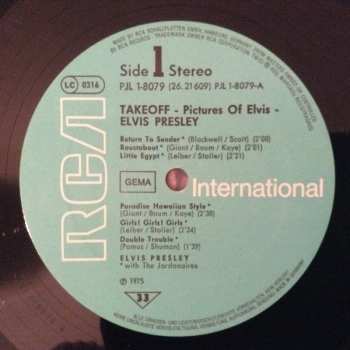 LP Elvis Presley: Pictures Of Elvis