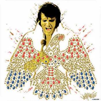 Merch Elvis Presley: Onderzetter American Eagle