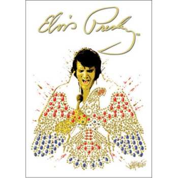 Merch Elvis Presley: Ansichtkaart American Eagle