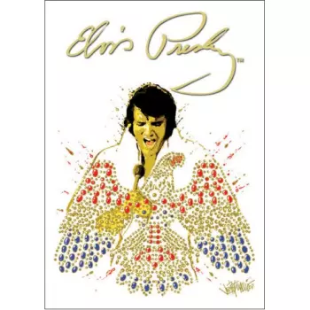 Elvis Presley: Pohlednice American Eagle