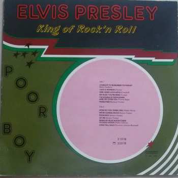 LP Elvis Presley: Poor Boy