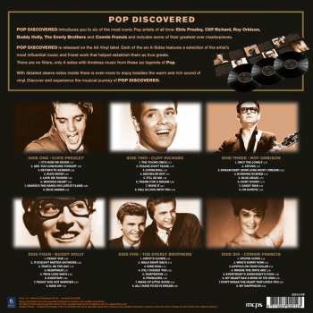 3LP Elvis Presley: Pop Discovered