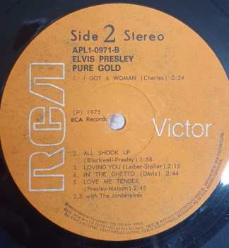 LP Elvis Presley: Pure Gold
