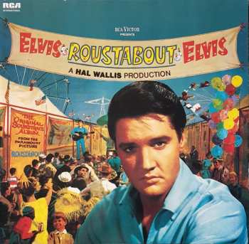 LP Elvis Presley: Roustabout