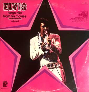 LP Elvis Presley: Elvis Sings Hits From His Movies (Volume 1)