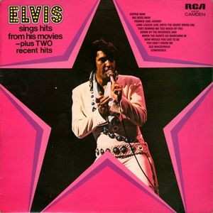 LP Elvis Presley: Elvis Sings Hits From His Movies