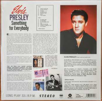 LP Elvis Presley: Something For Everybody LTD