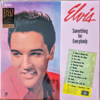 LP Elvis Presley: Something For Everybody LTD