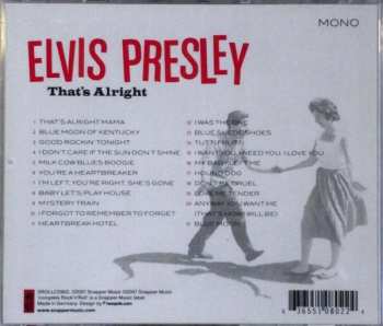 CD Elvis Presley: That's Alright