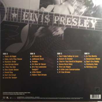 2LP Elvis Presley: The Essential Elvis Presley
