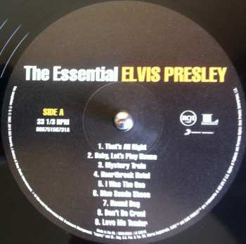2LP Elvis Presley: The Essential Elvis Presley