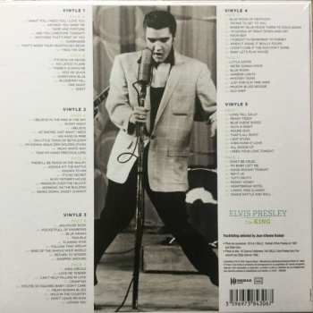 5LP/Doos Elvis Presley: The King LTD