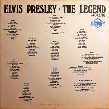 10LP/Doos Elvis Presley: The Legend