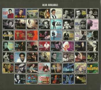3CD/Doos Elvis Presley: The Real... Elvis Presley At The Movies